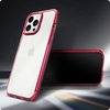 image:imageSpigen for iPhone 12 Mini Case Ultra Hybrid No Magnet RingAntiYellowing  Crystal ClearRed Crystal