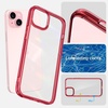 image:imageSpigen for iPhone 12 Mini Case Ultra Hybrid No Magnet RingAntiYellowing  Crystal ClearRed Crystal