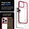 image:imageSpigen for iPhone 12 Mini Case Ultra Hybrid No Magnet RingAntiYellowing  Crystal ClearRed Crystal