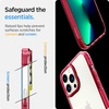 image:imageSpigen for iPhone 12 Mini Case Ultra Hybrid No Magnet RingAntiYellowing  Crystal ClearRed Crystal