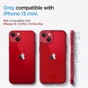 image:imageSpigen for iPhone 12 Mini Case Ultra Hybrid No Magnet RingAntiYellowing  Crystal ClearRed Crystal