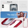 image:imageSpigen for iPhone 12 Mini Case Ultra Hybrid No Magnet RingAntiYellowing  Crystal ClearRed Crystal