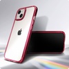 image:imageSpigen for iPhone 12 Mini Case Ultra Hybrid No Magnet RingAntiYellowing  Crystal ClearRed Crystal