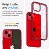 image:imageSpigen for iPhone 12 Mini Case Ultra Hybrid No Magnet RingAntiYellowing  Crystal ClearRed Crystal