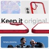image:imageSpigen for iPhone 12 Mini Case Ultra Hybrid No Magnet RingAntiYellowing  Crystal ClearRed Crystal