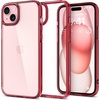 image:imageSpigen for iPhone 12 Mini Case Ultra Hybrid No Magnet RingAntiYellowing  Crystal ClearRed Crystal