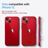 image:imageSpigen for iPhone 12 Mini Case Ultra Hybrid No Magnet RingAntiYellowing  Crystal ClearRed Crystal