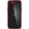 image:imageSpigen for iPhone 12 Mini Case Ultra Hybrid No Magnet RingAntiYellowing  Crystal ClearRed Crystal