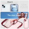 image:imageSpigen for iPhone 12 Mini Case Ultra Hybrid No Magnet RingAntiYellowing  Crystal ClearRed Crystal