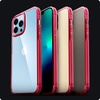 image:imageSpigen for iPhone 12 Mini Case Ultra Hybrid No Magnet RingAntiYellowing  Crystal ClearRed Crystal
