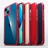 image:imageSpigen for iPhone 12 Mini Case Ultra Hybrid No Magnet RingAntiYellowing  Crystal ClearRed Crystal