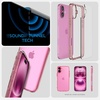 image:imageSpigen for iPhone 12 Mini Case Ultra Hybrid No Magnet RingAntiYellowing  Crystal ClearRose Crystal