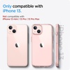 image:imageSpigen for iPhone 12 Mini Case Ultra Hybrid No Magnet RingAntiYellowing  Crystal ClearRose Crystal