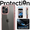 image:imageSpigen for iPhone 12 Mini Case Ultra Hybrid No Magnet RingAntiYellowing  Crystal ClearRose Crystal