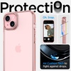 image:imageSpigen for iPhone 12 Mini Case Ultra Hybrid No Magnet RingAntiYellowing  Crystal ClearRose Crystal