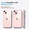 image:imageSpigen for iPhone 12 Mini Case Ultra Hybrid No Magnet RingAntiYellowing  Crystal ClearRose Crystal