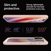 image:imageSpigen for iPhone 12 Mini Case Ultra Hybrid No Magnet RingAntiYellowing  Crystal ClearRose Titanium