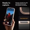 image:imageSpigen for iPhone 12 Mini Case Ultra Hybrid No Magnet RingAntiYellowing  Crystal ClearRose Titanium