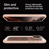 image:imageSpigen for iPhone 12 Mini Case Ultra Hybrid No Magnet RingAntiYellowing  Crystal ClearRose Titanium