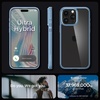 image:imageSpigen for iPhone 12 Mini Case Ultra Hybrid No Magnet RingAntiYellowing  Crystal ClearSierra Blue