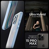 image:imageSpigen for iPhone 12 Mini Case Ultra Hybrid No Magnet RingAntiYellowing  Crystal ClearSierra Blue