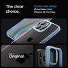 image:imageSpigen for iPhone 12 Mini Case Ultra Hybrid No Magnet RingAntiYellowing  Crystal ClearSierra Blue