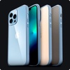 image:imageSpigen for iPhone 12 Mini Case Ultra Hybrid No Magnet RingAntiYellowing  Crystal ClearSierra Blue