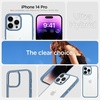 image:imageSpigen for iPhone 12 Mini Case Ultra Hybrid No Magnet RingAntiYellowing  Crystal ClearSierra Blue