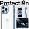 image:imageSpigen for iPhone 12 Mini Case Ultra Hybrid No Magnet RingAntiYellowing  Crystal ClearSierra Blue