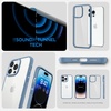 image:imageSpigen for iPhone 12 Mini Case Ultra Hybrid No Magnet RingAntiYellowing  Crystal ClearSierra Blue