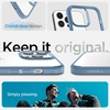 image:imageSpigen for iPhone 12 Mini Case Ultra Hybrid No Magnet RingAntiYellowing  Crystal ClearSierra Blue