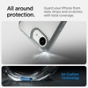 image:imageSpigen for iPhone 12 Mini Case Ultra Hybrid No Magnet RingAntiYellowing  Crystal ClearSpace Crystal