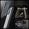 image:imageSpigen for iPhone 12 Mini Case Ultra Hybrid No Magnet RingAntiYellowing  Crystal ClearSpace Crystal