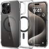 image:imageSpigen for iPhone 13 Pro Max Case Ultra Hybrid MagFit AntiYellowing Compatible with Magsafe  ClearCarbon Fiber