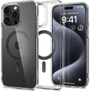 image:imageSpigen for iPhone 13 Pro Max Case Ultra Hybrid MagFit AntiYellowing Compatible with Magsafe  ClearCarbon Fiber