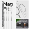 image:imageSpigen for iPhone 13 Pro Max Case Ultra Hybrid MagFit AntiYellowing Compatible with Magsafe  ClearCarbon Fiber