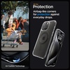 image:imageSpigen for iPhone 13 Pro Max Case Ultra Hybrid MagFit AntiYellowing Compatible with Magsafe  ClearCarbon Fiber