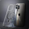image:imageSpigen for iPhone 13 Pro Max Case Ultra Hybrid MagFit AntiYellowing Compatible with Magsafe  ClearCarbon Fiber