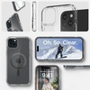 image:imageSpigen for iPhone 13 Pro Max Case Ultra Hybrid MagFit AntiYellowing Compatible with Magsafe  ClearCarbon Fiber