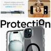 image:imageSpigen for iPhone 13 Pro Max Case Ultra Hybrid MagFit AntiYellowing Compatible with Magsafe  ClearCarbon Fiber