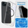 image:imageSpigen for iPhone 13 Pro Max Case Ultra Hybrid MagFit AntiYellowing Compatible with Magsafe  ClearCarbon Fiber