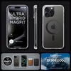 image:imageSpigen for iPhone 13 Pro Max Case Ultra Hybrid MagFit AntiYellowing Compatible with Magsafe  ClearCarbon Fiber