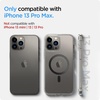 image:imageSpigen for iPhone 13 Pro Max Case Ultra Hybrid MagFit AntiYellowing Compatible with Magsafe  ClearCarbon Fiber