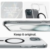 image:imageSpigen for iPhone 13 Pro Max Case Ultra Hybrid MagFit AntiYellowing Compatible with Magsafe  ClearCarbon Fiber