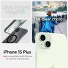 image:imageSpigen for iPhone 13 Pro Max Case Ultra Hybrid MagFit AntiYellowing Compatible with Magsafe  ClearCarbon Fiber