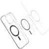 image:imageSpigen for iPhone 13 Pro Max Case Ultra Hybrid MagFit AntiYellowing Compatible with Magsafe  ClearCarbon Fiber