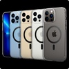 image:imageSpigen for iPhone 13 Pro Max Case Ultra Hybrid MagFit AntiYellowing Compatible with Magsafe  ClearCarbon Fiber