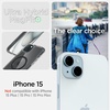 image:imageSpigen for iPhone 13 Pro Max Case Ultra Hybrid MagFit AntiYellowing Compatible with Magsafe  ClearCarbon Fiber