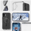 image:imageSpigen for iPhone 13 Pro Max Case Ultra Hybrid MagFit AntiYellowing Compatible with Magsafe  ClearCarbon Fiber