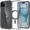 image:imageSpigen for iPhone 13 Pro Max Case Ultra Hybrid MagFit AntiYellowing Compatible with Magsafe  ClearCarbon Fiber